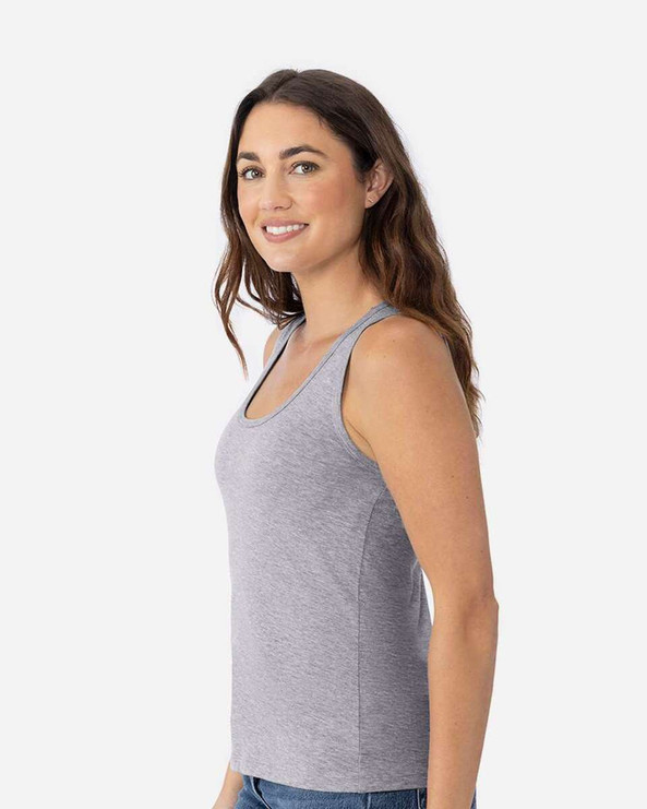 Next Level 3933 - Camiseta de tirantes de algodón para mujer