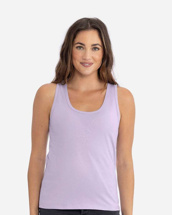 Next Level 3933 - Camiseta de tirantes de algodón para mujer