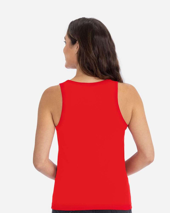 Next Level 3933 - Camiseta de tirantes de algodón para mujer