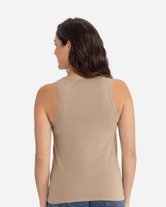Next Level 3933 - Camiseta de tirantes de algodón para mujer