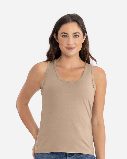 Next Level 3933 - Camiseta de tirantes de algodón para mujer