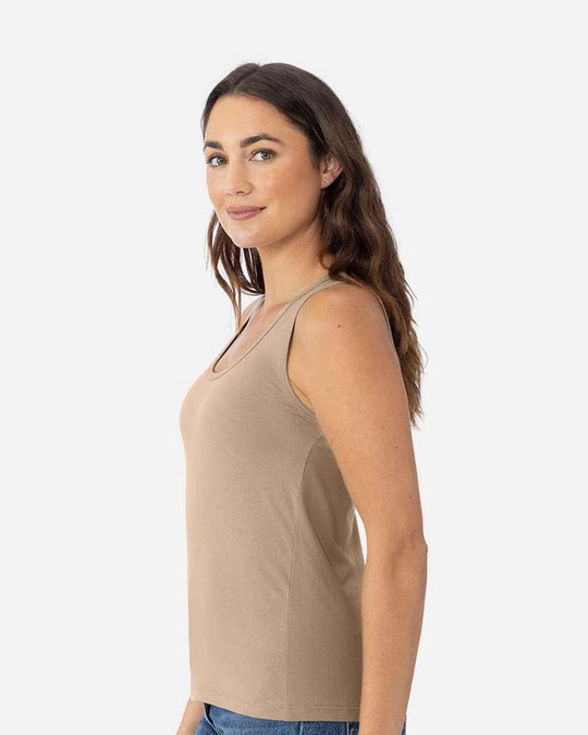 Next Level 3933 - Camiseta de tirantes de algodón para mujer