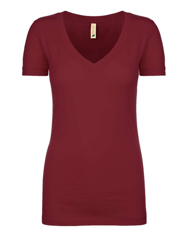 Next Level 4240 - Women's Eco Performance V-Neck T-Shirt