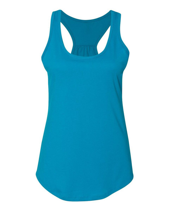 Next Level 6338 - Women's Gathered Racerback Tank