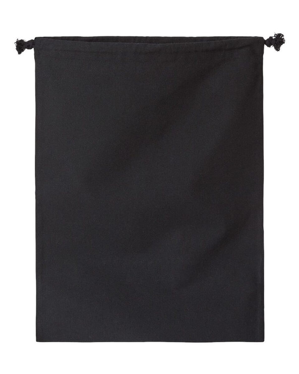 OAD OAD119R - Double Cinch Recycled Canvas Shoe and Accessory Bag