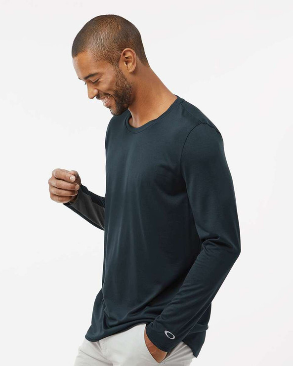 Oakley FOA402992 - Team Issue Hydrolix Long Sleeve T-Shirt