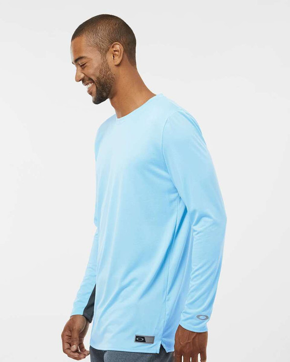 Oakley FOA402992 - Team Issue Hydrolix Long Sleeve T-Shirt
