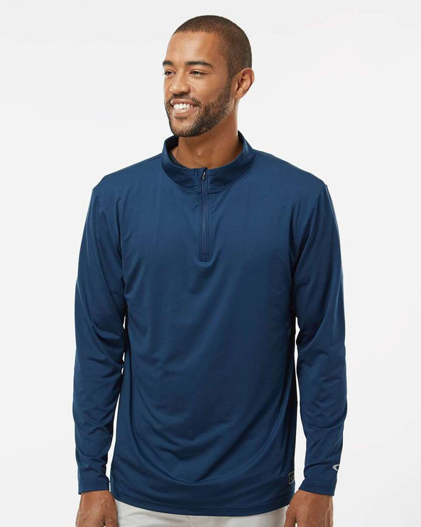 Oakley FOA402997 - Pullover Podium Quarter-Zip Team Issue