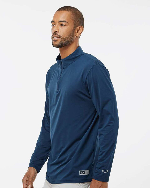 Oakley FOA402997 - Pullover Podium Quarter-Zip Team Issue