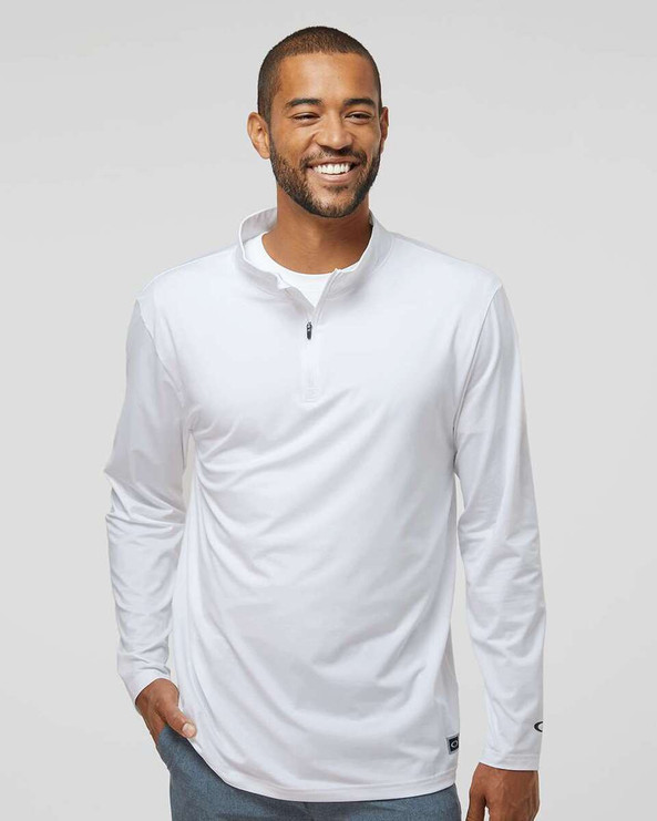 Oakley FOA402997 - Pullover Podium Quarter-Zip Team Issue
