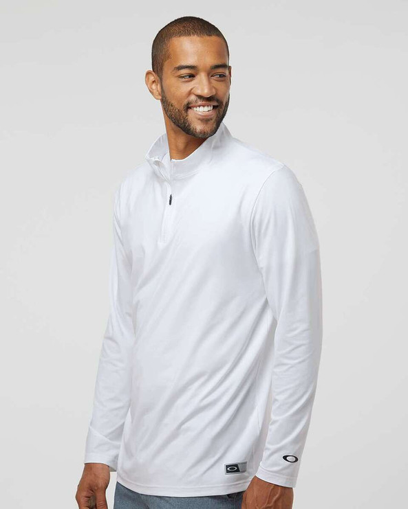 Oakley FOA402997 - Pullover Podium Quarter-Zip Team Issue