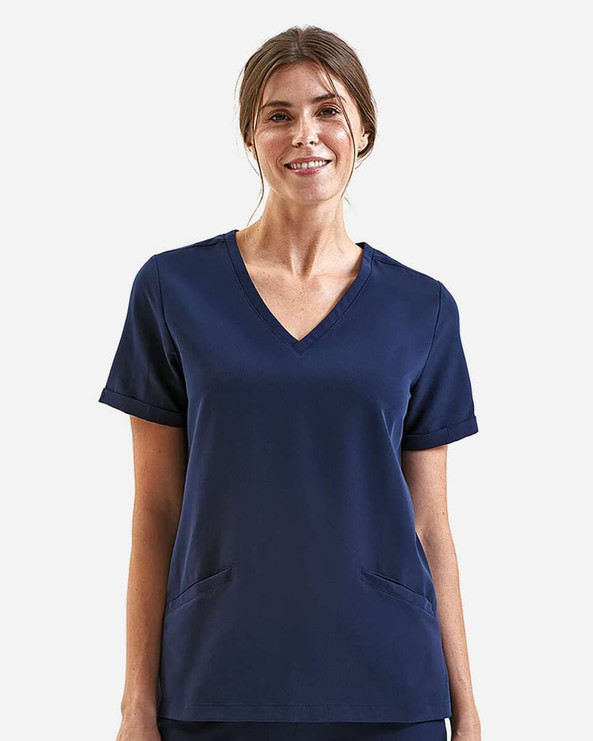 Onna NN310 - Women's Invincible V-Neck Stretch Scrub Top