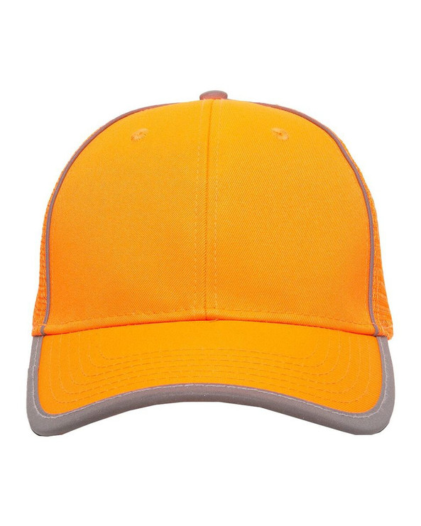 Outdoor Cap OCSAF300M - Safety Mesh-Back Cap
