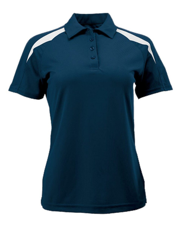 Paragon 106 - Women's Contrast Insert Mesh Polo
