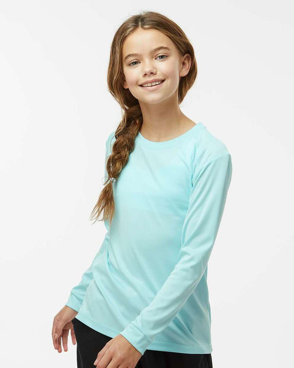 Paragon 218Y - Camiseta de manga larga Youth Long Islander Performance