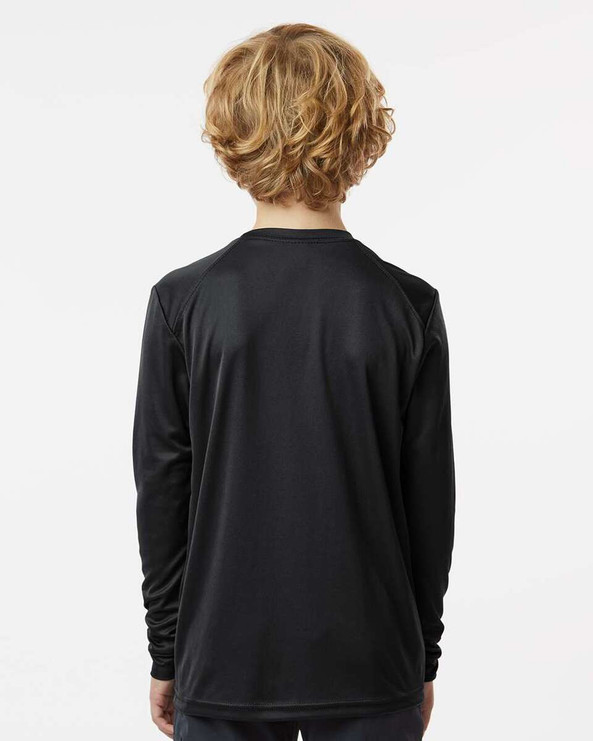 Paragon 218Y - Camiseta de manga larga Youth Long Islander Performance