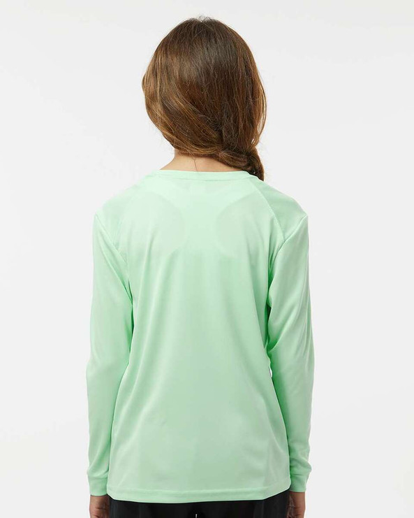 Paragon 218Y - Youth Long Islander Performance Long Sleeve T-Shirt