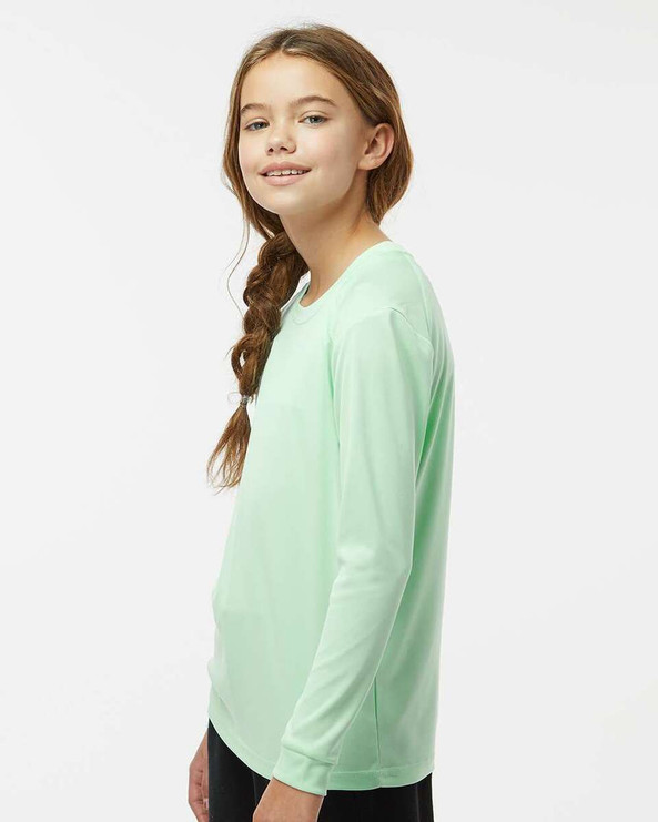 Paragon 218Y - Youth Long Islander Performance Long Sleeve T-Shirt