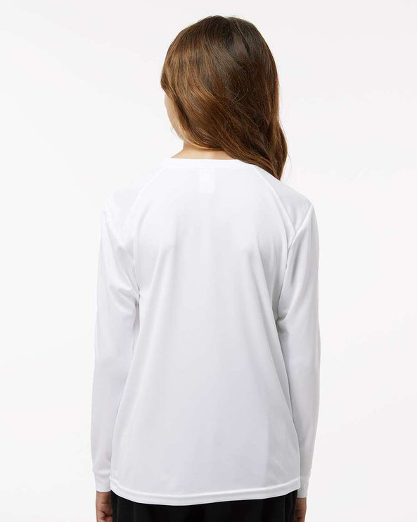 Paragon 218Y - Youth Long Islander Performance Long Sleeve T-Shirt