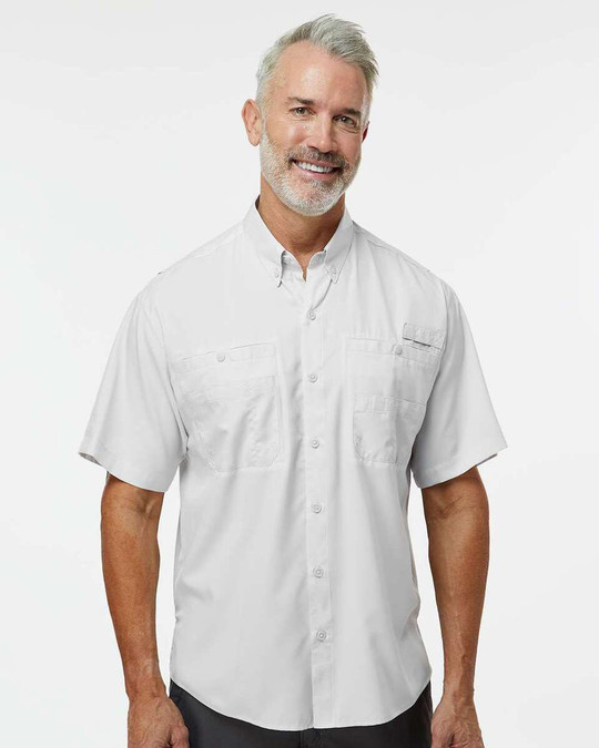 Paragon 700 - Camisa de pesca de manga corta Hatteras Performance
