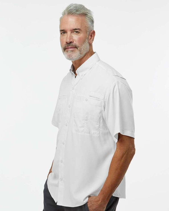 Paragon 700 - Camisa de pesca de manga corta Hatteras Performance