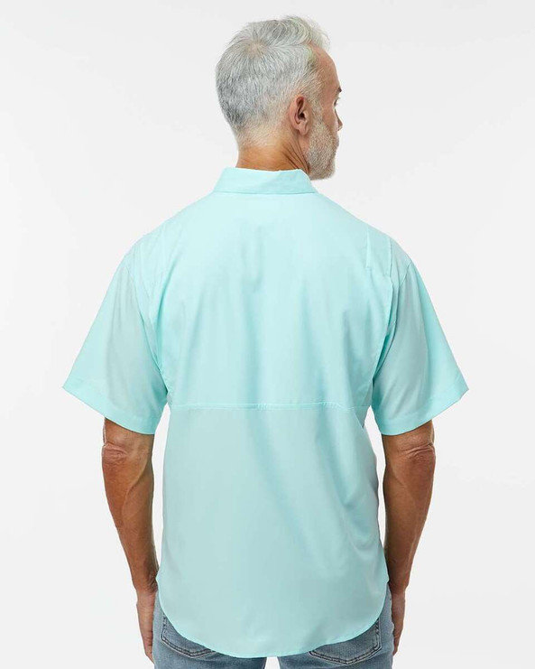 Paragon 700 - Hatteras Performance Short Sleeve Fishing Shirt