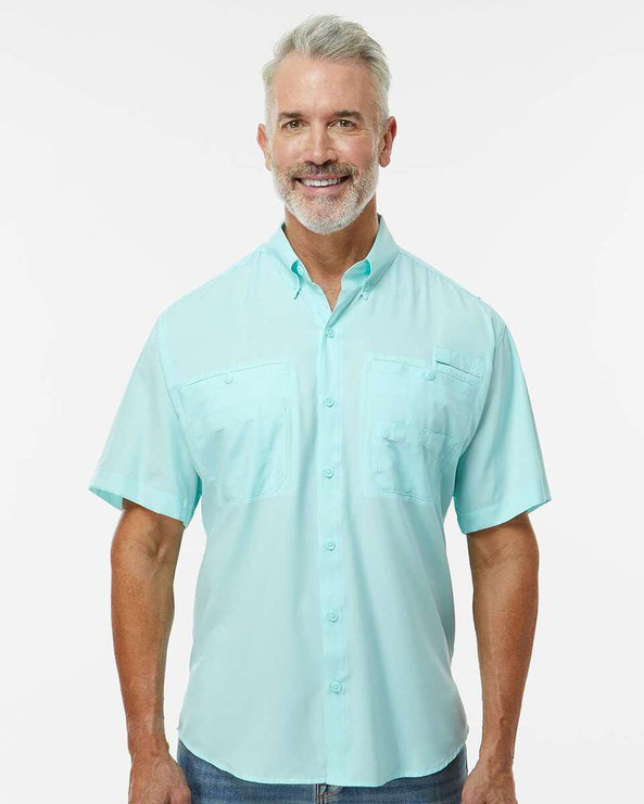Paragon 700 - Hatteras Performance Short Sleeve Fishing Shirt