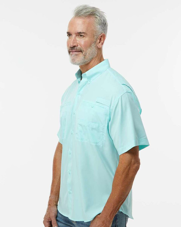 Paragon 700 - Hatteras Performance Short Sleeve Fishing Shirt