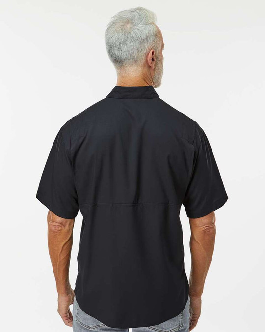 Paragon 700 - Camisa de pesca de manga corta Hatteras Performance