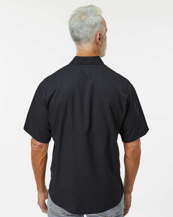 Paragon 700 - Camisa de pesca de manga corta Hatteras Performance