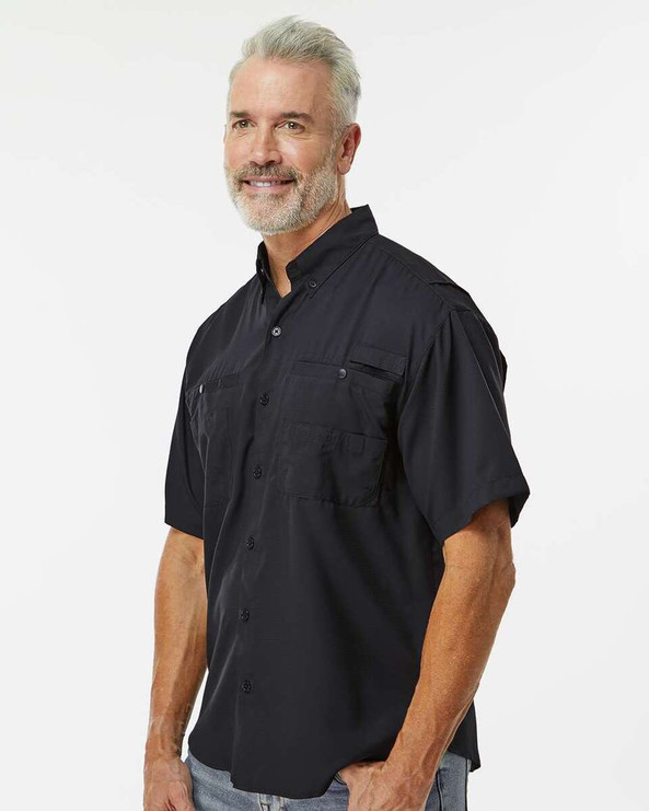 Paragon 700 - Camisa de pesca de manga corta Hatteras Performance