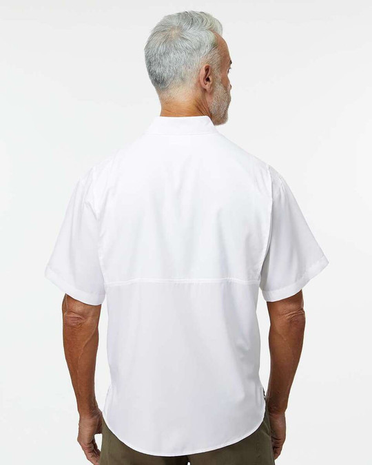 Paragon 700 - Camisa de pesca de manga corta Hatteras Performance