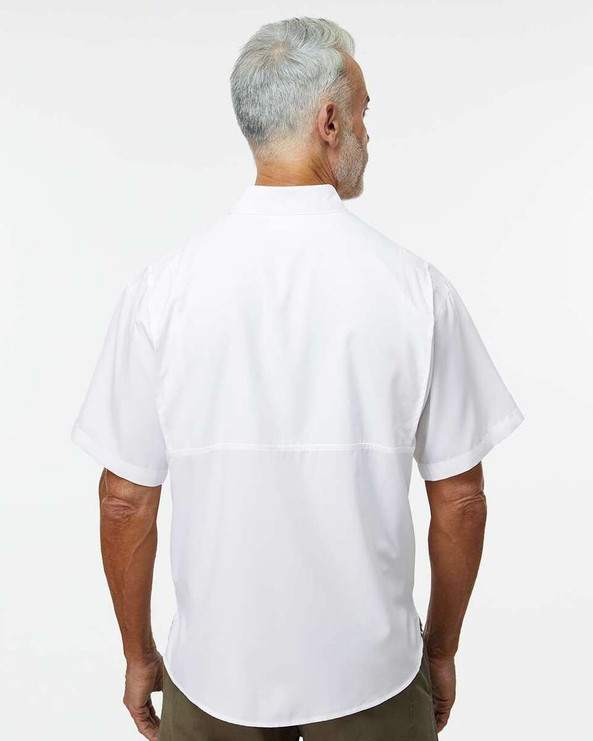 Paragon 700 - Camisa de pesca de manga corta Hatteras Performance