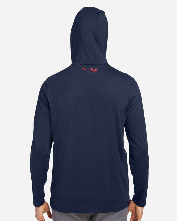 Puma Golf 537474 - Volition Patriotic Hooded Pullover