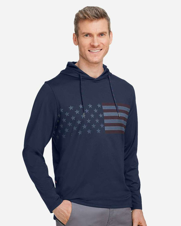 Puma Golf 537474 - Volition Patriotic Hooded Pullover