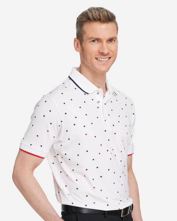 Puma Golf 537477 - Volition Skylight Patriotic Polo