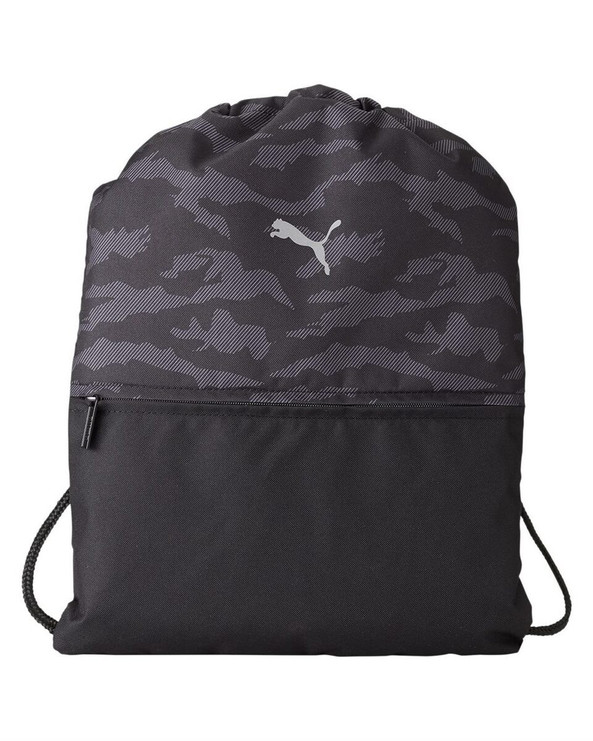 Puma Golf 78121 - Camo Drawstring Backpack