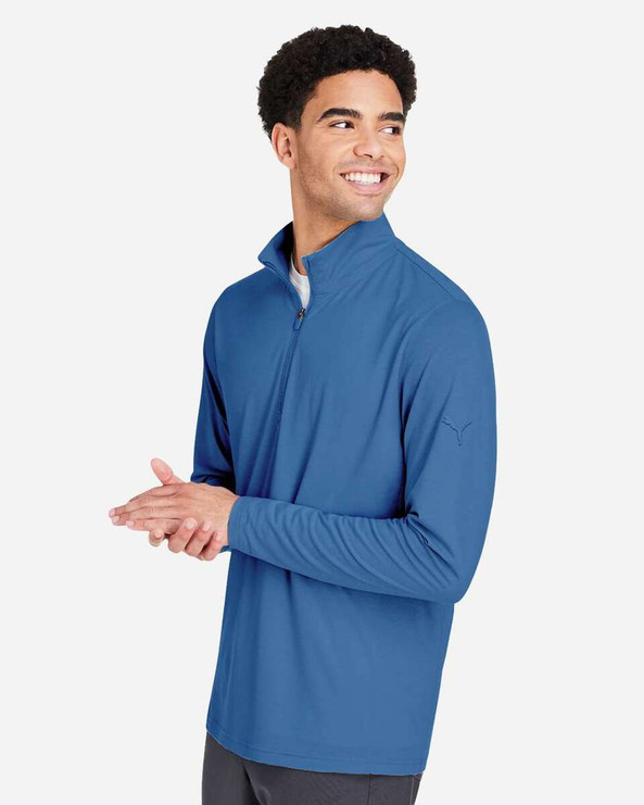 Puma Golf PG400 - Jersey Bandon con cremallera