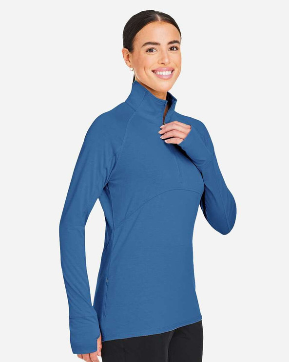 Puma Golf PG400W - Women's Bandon Quarter-Zip Pullover