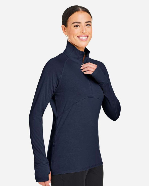 Puma Golf PG400W - Jersey Bandon Quarter-Zip, Mujer