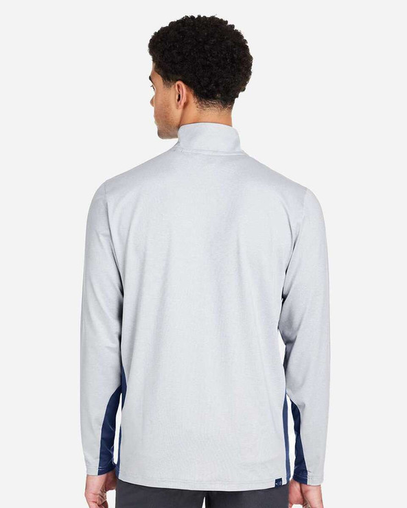 Puma Golf PG410 - Jersey con cremallera y rayas Mesa
