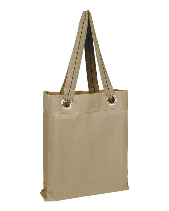 Q-Tees Q1630 - Large Grommet Tote