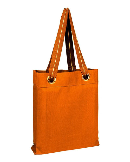 Q-Tees Q1630 - Large Grommet Tote
