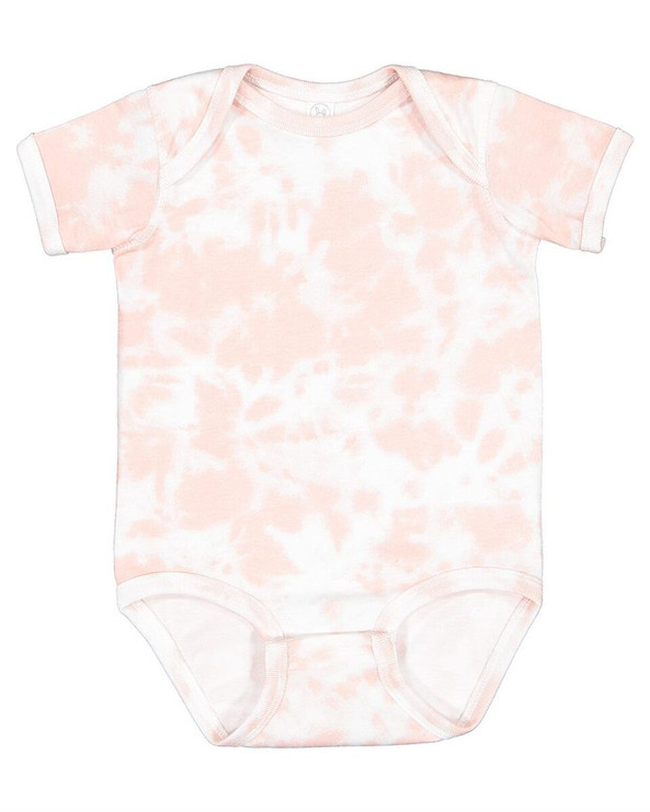 Rabbit Skins 4424EX - Infant Fine Jersey Bodysuit - Extended Colors