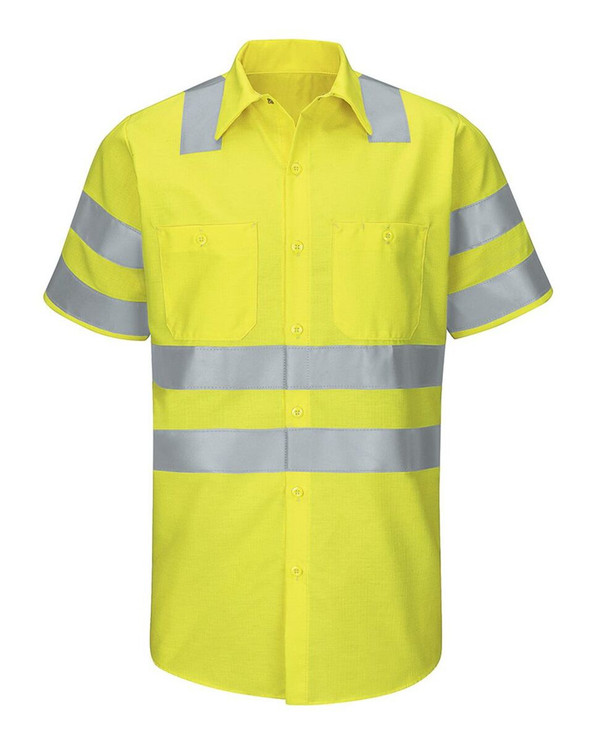 Red Kap SY24 - Enhanced & Hi-Visibility Work Shirt
