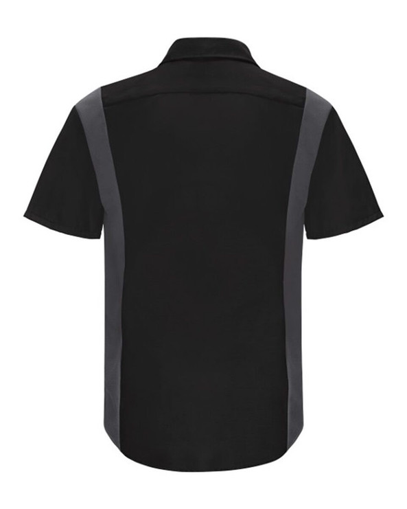 Red Kap SY42 - Performance Plus Short Sleeve Shirt with Oilblok Technology