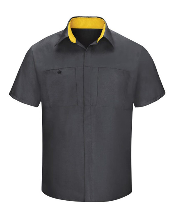 Red Kap SY42 - Performance Plus Short Sleeve Shirt with Oilblok Technology