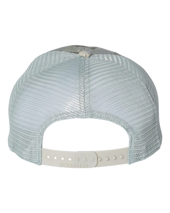 Richardson 111P - Garment Washed Printed Trucker Cap