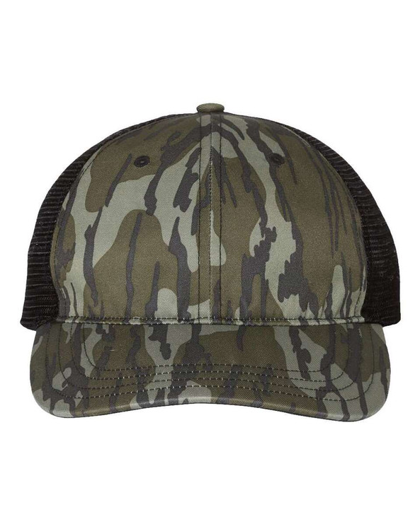 Richardson 111P - Garment Washed Printed Trucker Cap