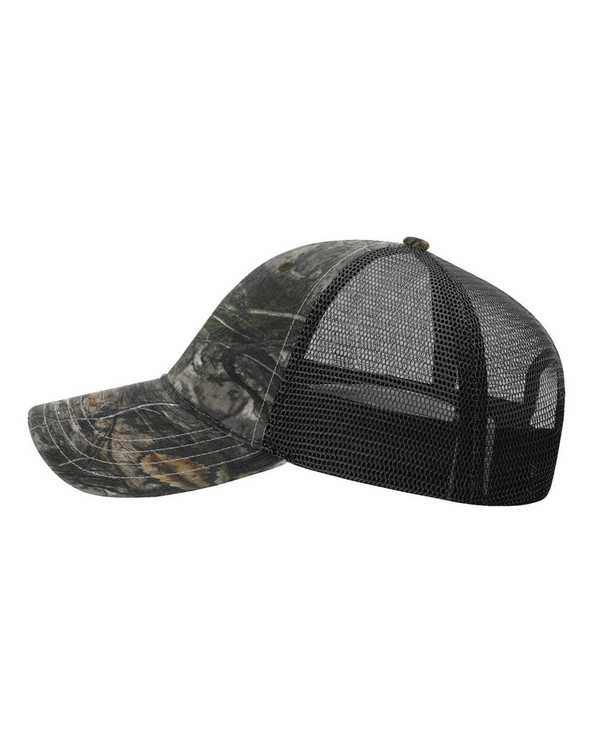 Richardson 111P - Garment Washed Printed Trucker Cap